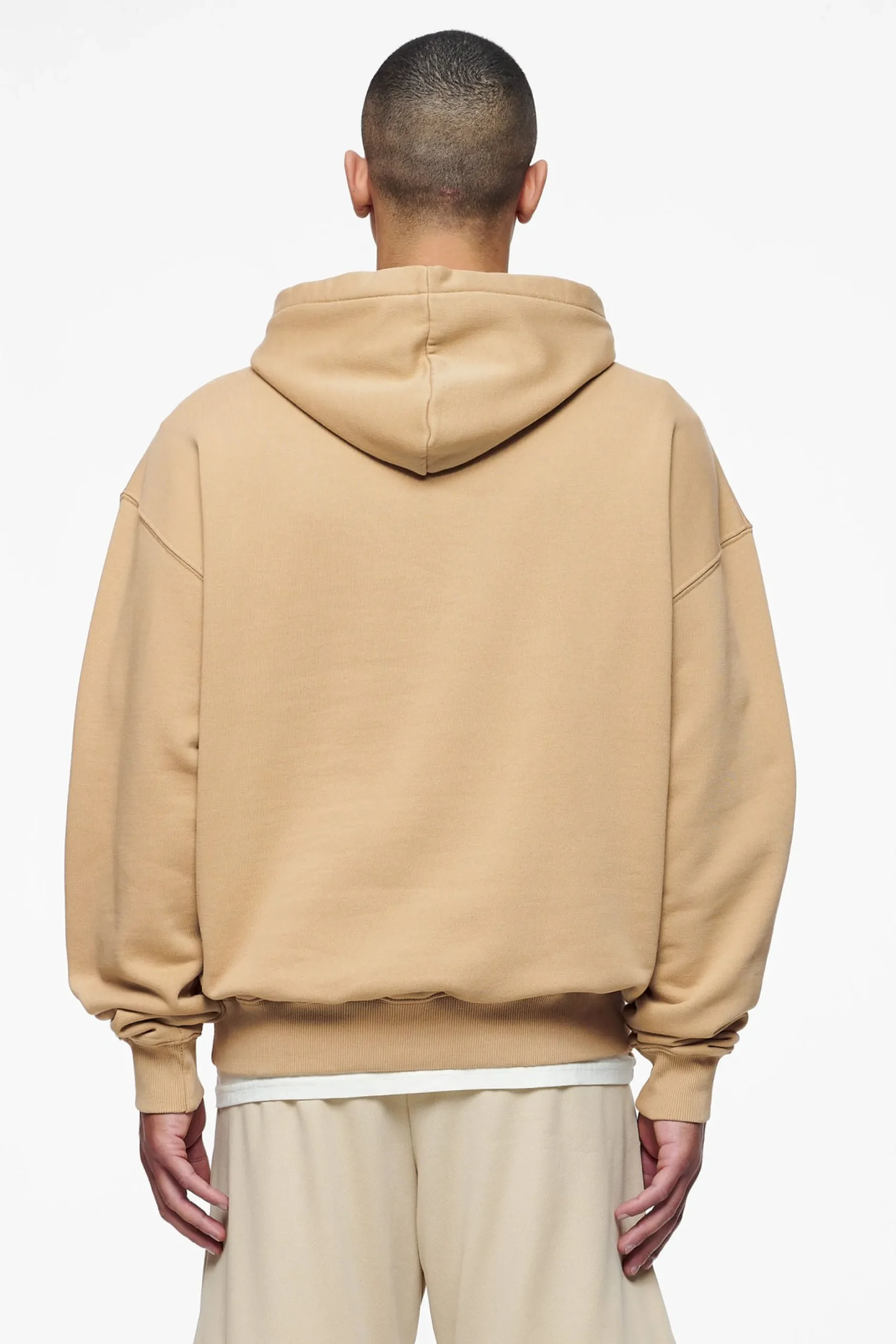 Pegador Hoodies|Stokes Oversized Hoodie Vintage Washed Espresso