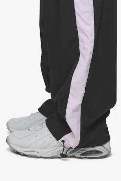 Pegador Pants & Joggers|Stow Wide Track Pants Black Bubblegum