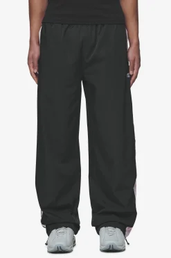 Pegador Pants & Joggers|Stow Wide Track Pants Black Bubblegum