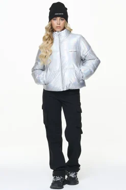 Pegador Jackets|Sugar Future Puffer Jacket Chrome