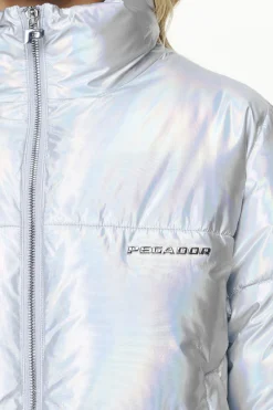 Pegador Jackets|Sugar Future Puffer Jacket Chrome