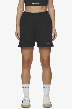 Pegador Shorts|Sully High Waisted Shorts White Gum Black