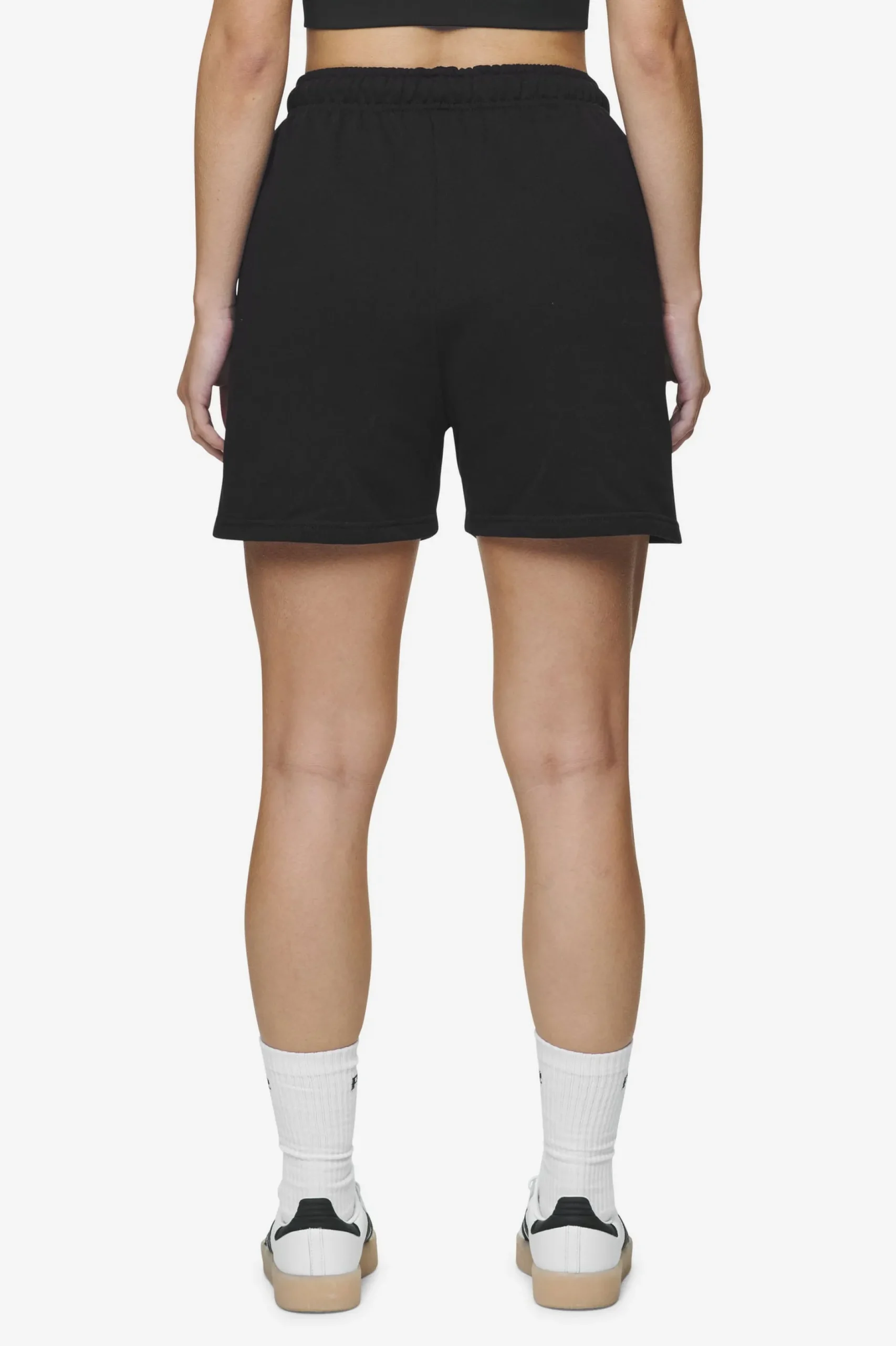 Pegador Shorts|Sully High Waisted Shorts White Gum Black