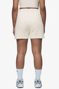 Pegador Shorts|Sully High Waisted Shorts White Gum Washed coast sand