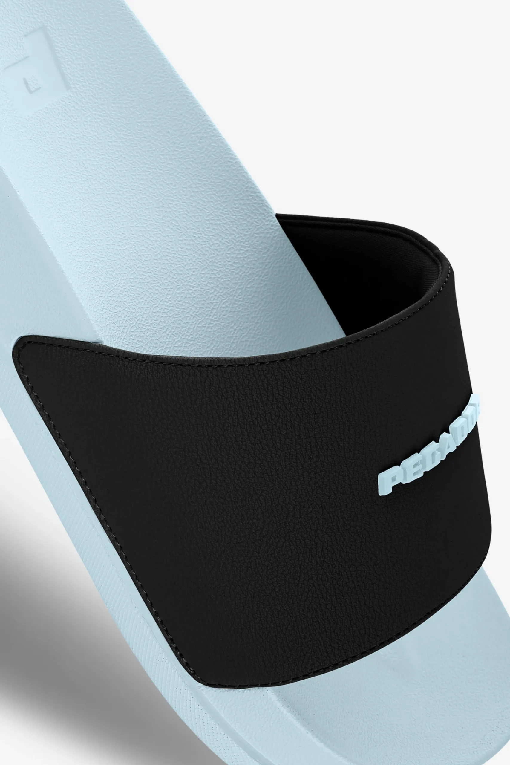 Pegador Slides|Slides|Suna Slide Black Baby blue