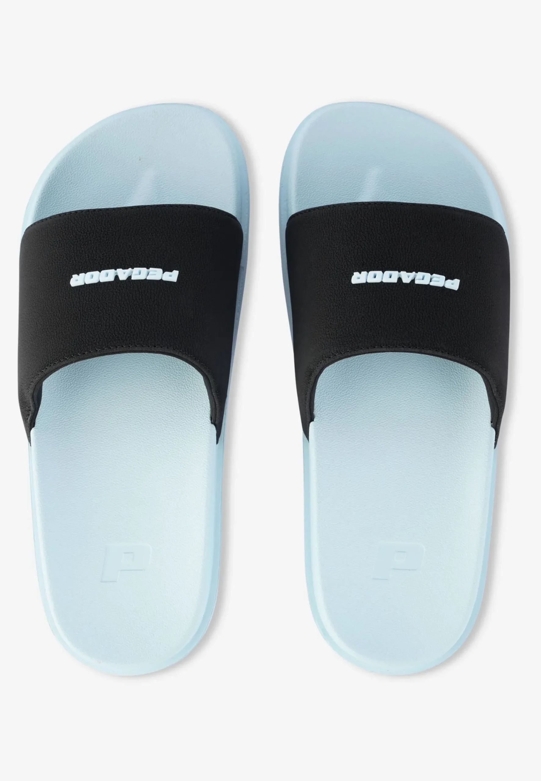 Pegador Slides|Slides|Suna Slide Black Baby blue