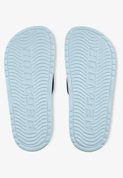 Pegador Slides|Slides|Suna Slide Black Baby blue