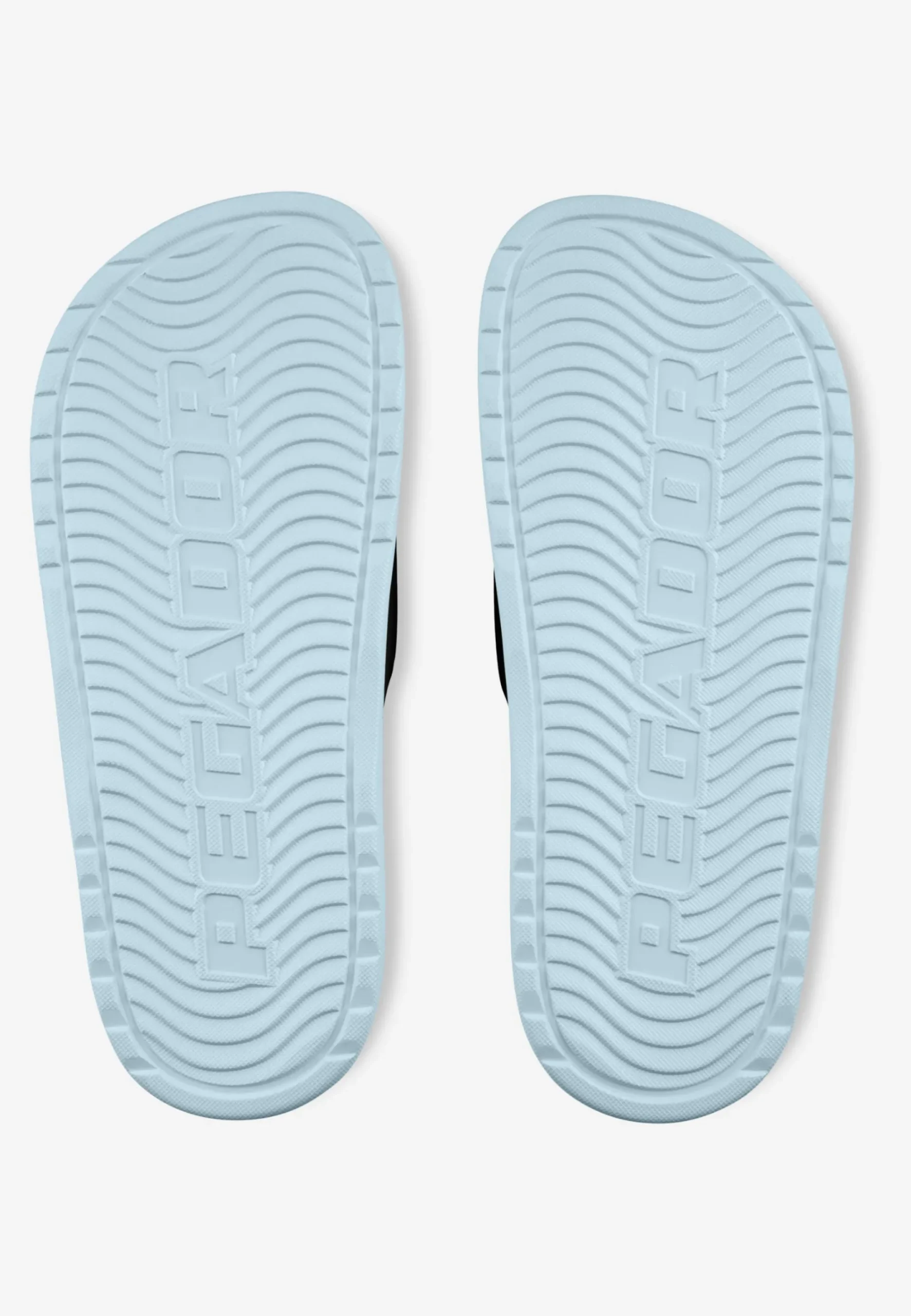 Pegador Slides|Slides|Suna Slide Black Baby blue
