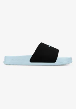 Pegador Slides|Slides|Suna Slide Black Baby blue