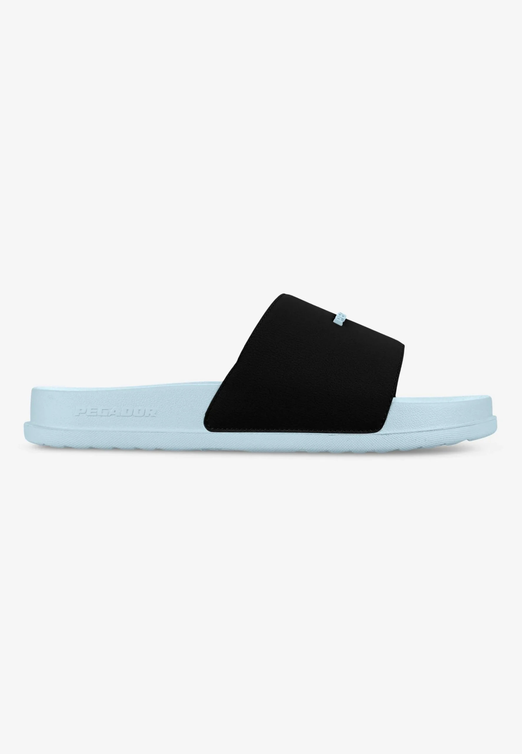 Pegador Slides|Slides|Suna Slide Black Baby blue