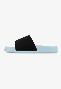 Pegador Slides|Slides|Suna Slide Black Baby blue