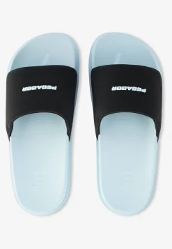 Pegador Slides|Slides|Suna Slide Black Baby blue