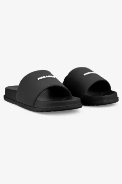 Pegador Slides|Slides|Suna Slide White Black
