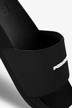 Pegador Slides|Slides|Suna Slide White Black