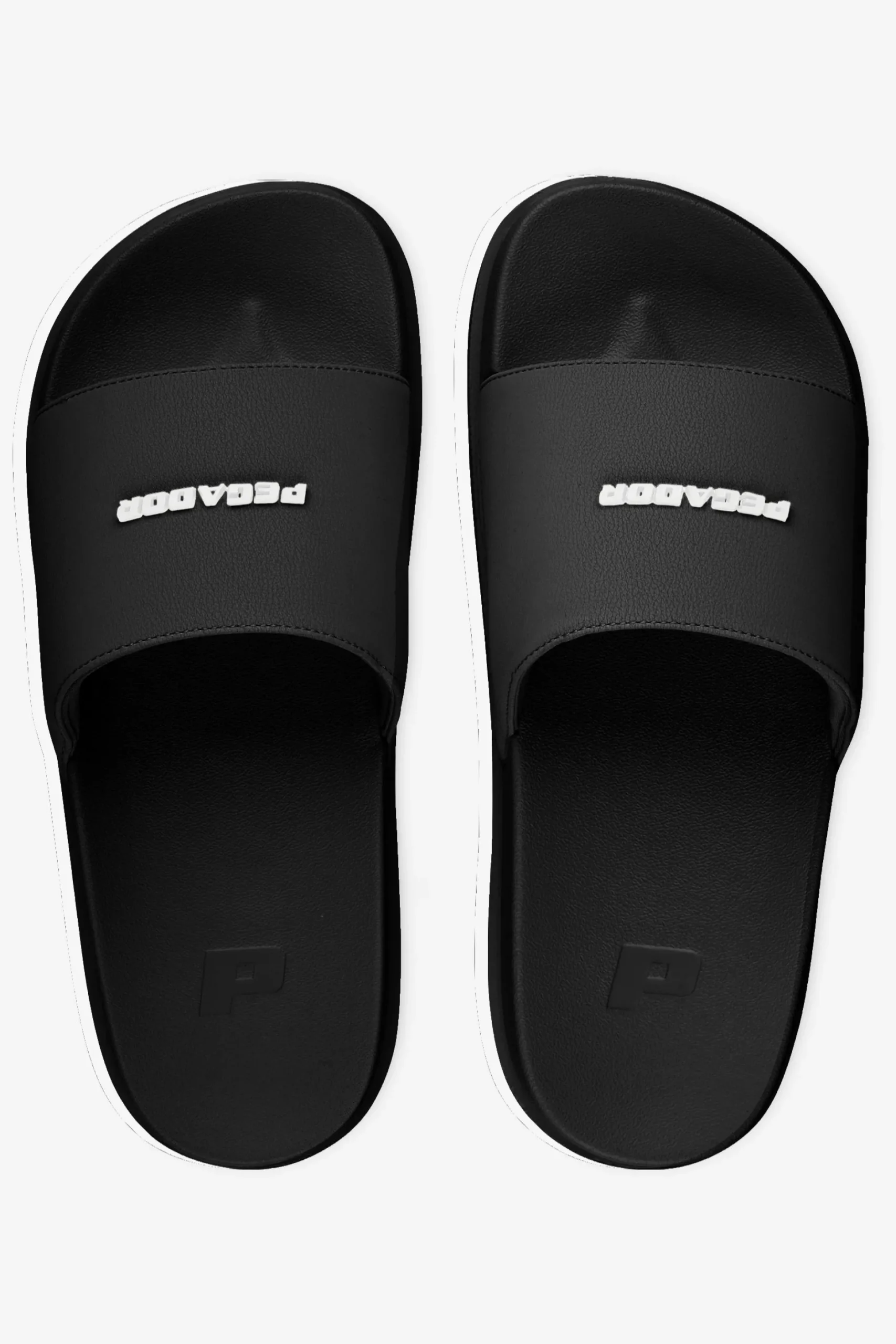Pegador Slides|Slides|Suna Slide White Black