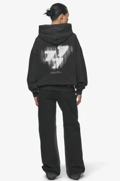 Pegador Hoodies|Suta Oversized Hoodie Vintage Black