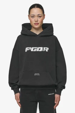 Pegador Hoodies|Suta Oversized Hoodie Vintage Black
