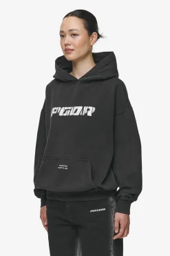 Pegador Hoodies|Suta Oversized Hoodie Vintage Black