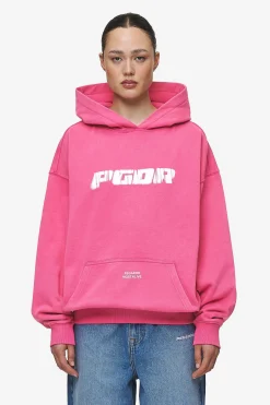 Pegador Hoodies|Suta Oversized Hoodie Vintage Digital Pink