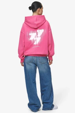 Pegador Hoodies|Suta Oversized Hoodie Vintage Digital Pink