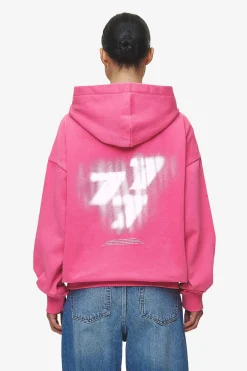 Pegador Hoodies|Suta Oversized Hoodie Vintage Digital Pink