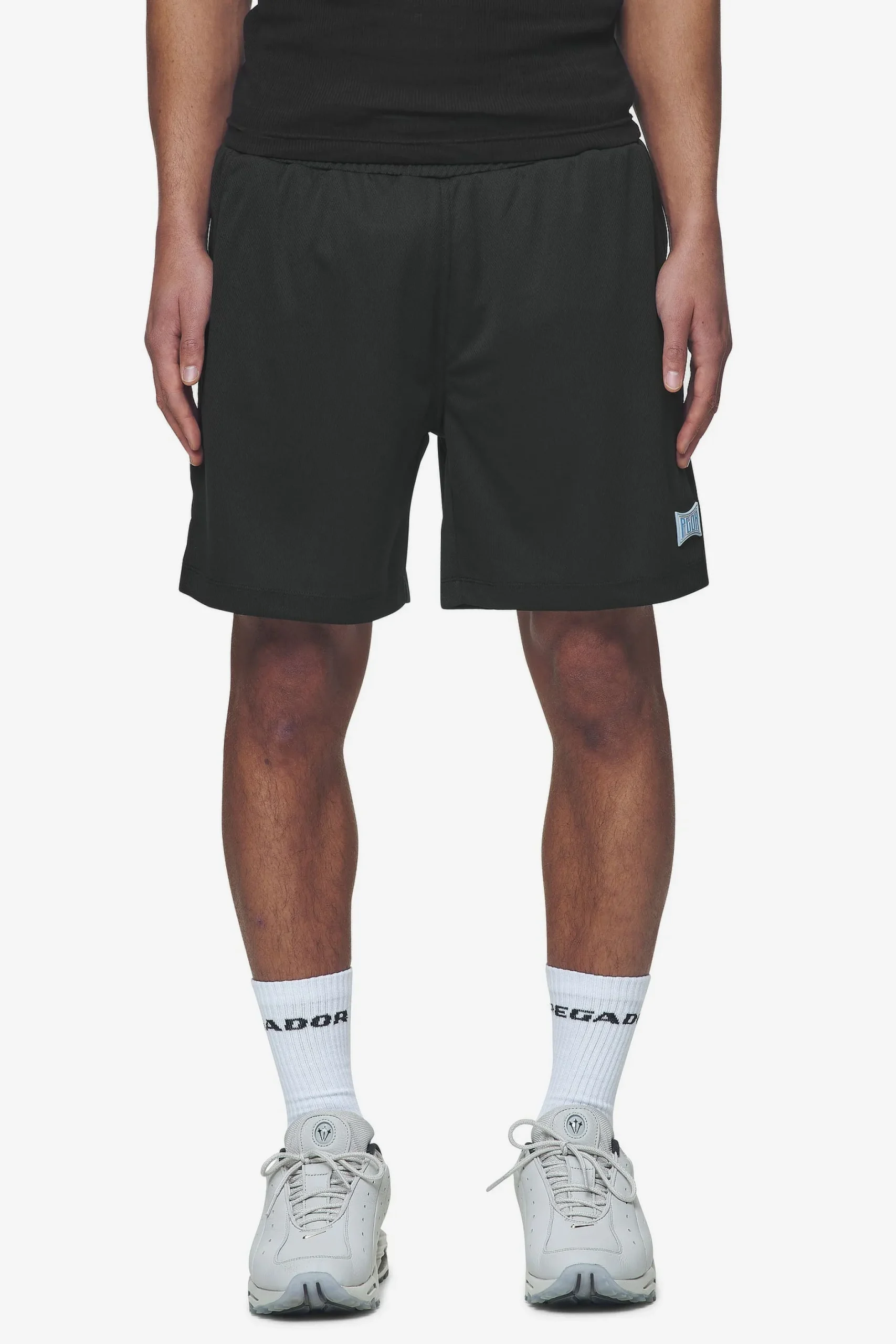 Pegador Shorts|Sutro Mesh Shorts Black