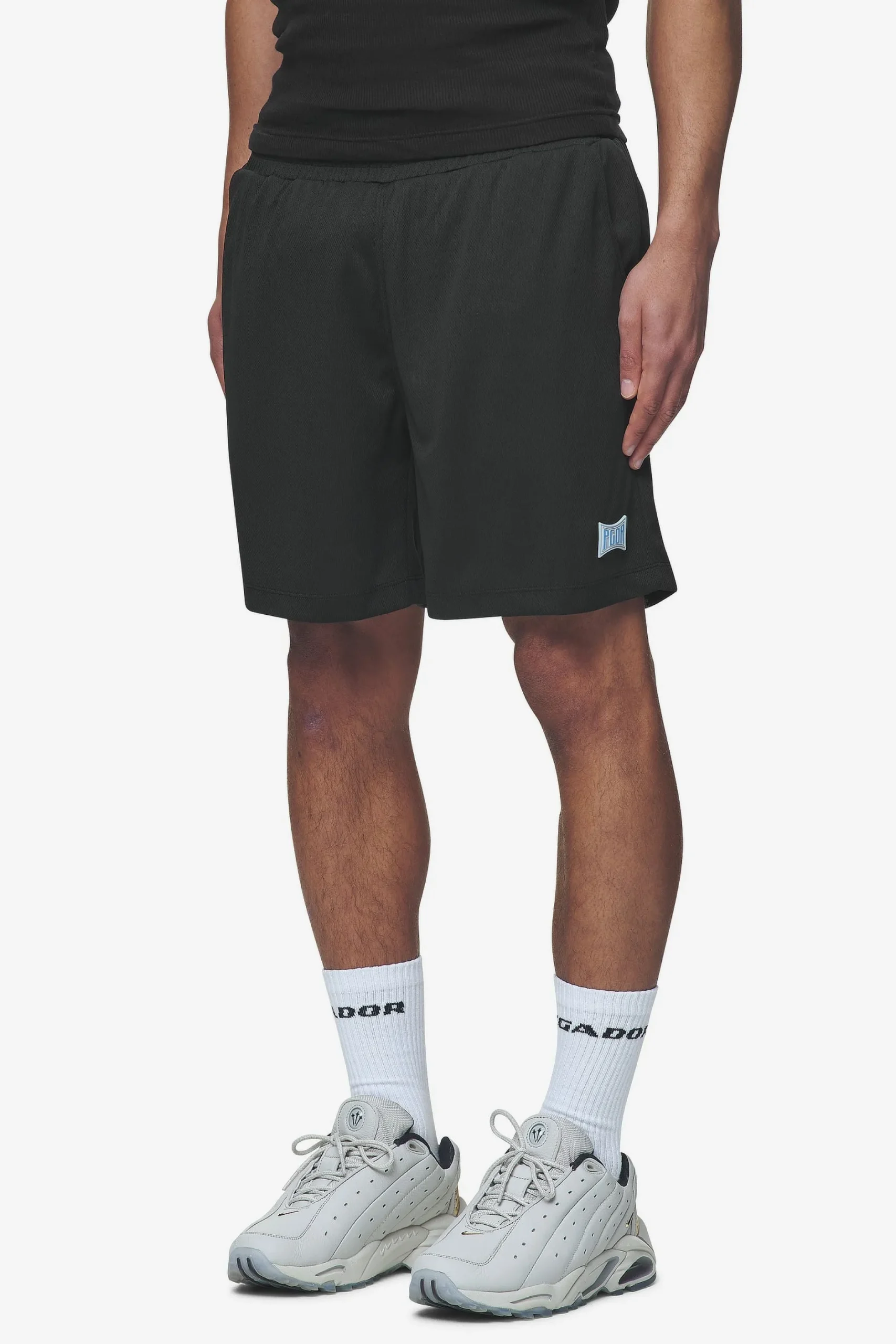 Pegador Shorts|Sutro Mesh Shorts Black