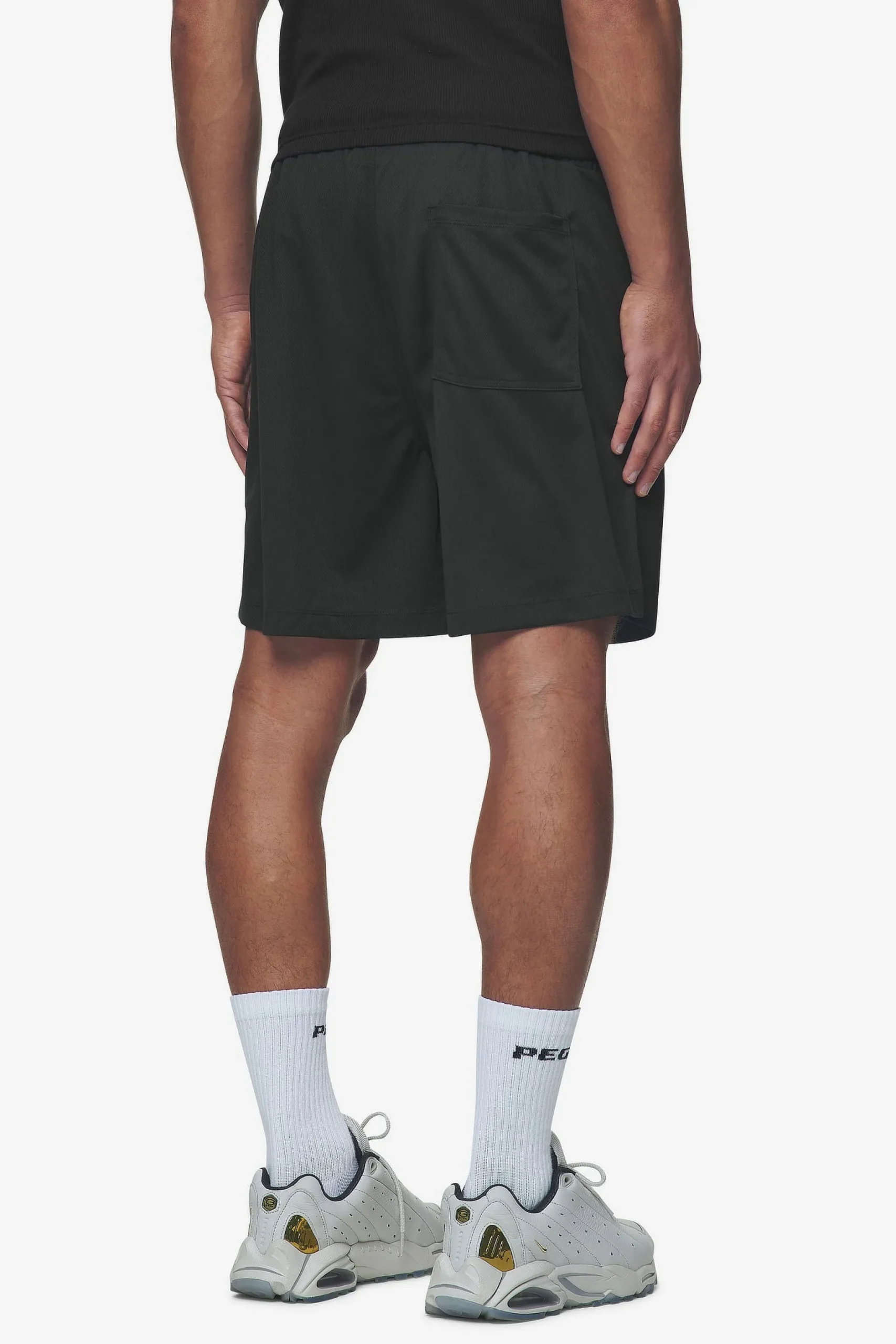 Pegador Shorts|Sutro Mesh Shorts Black