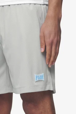 Pegador Shorts|Sutro Mesh Shorts Pearl grey