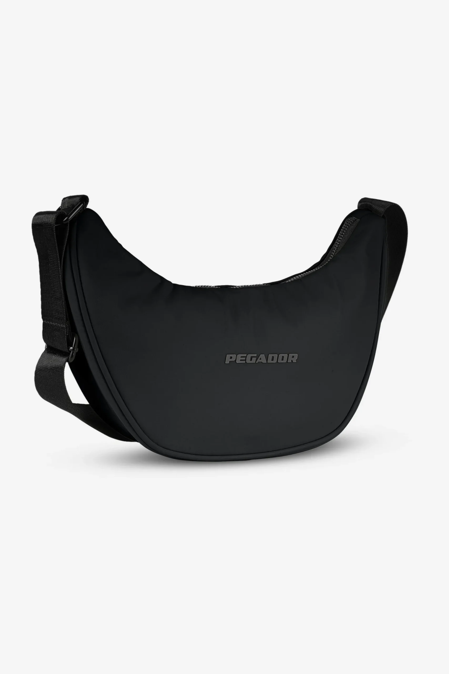 Pegador Bags|Bags|Sycamore Logo Nylon Shoulder Bag Black