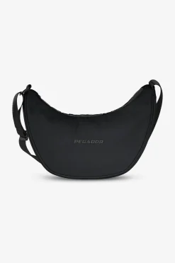 Pegador Bags|Bags|Sycamore Logo Nylon Shoulder Bag Black