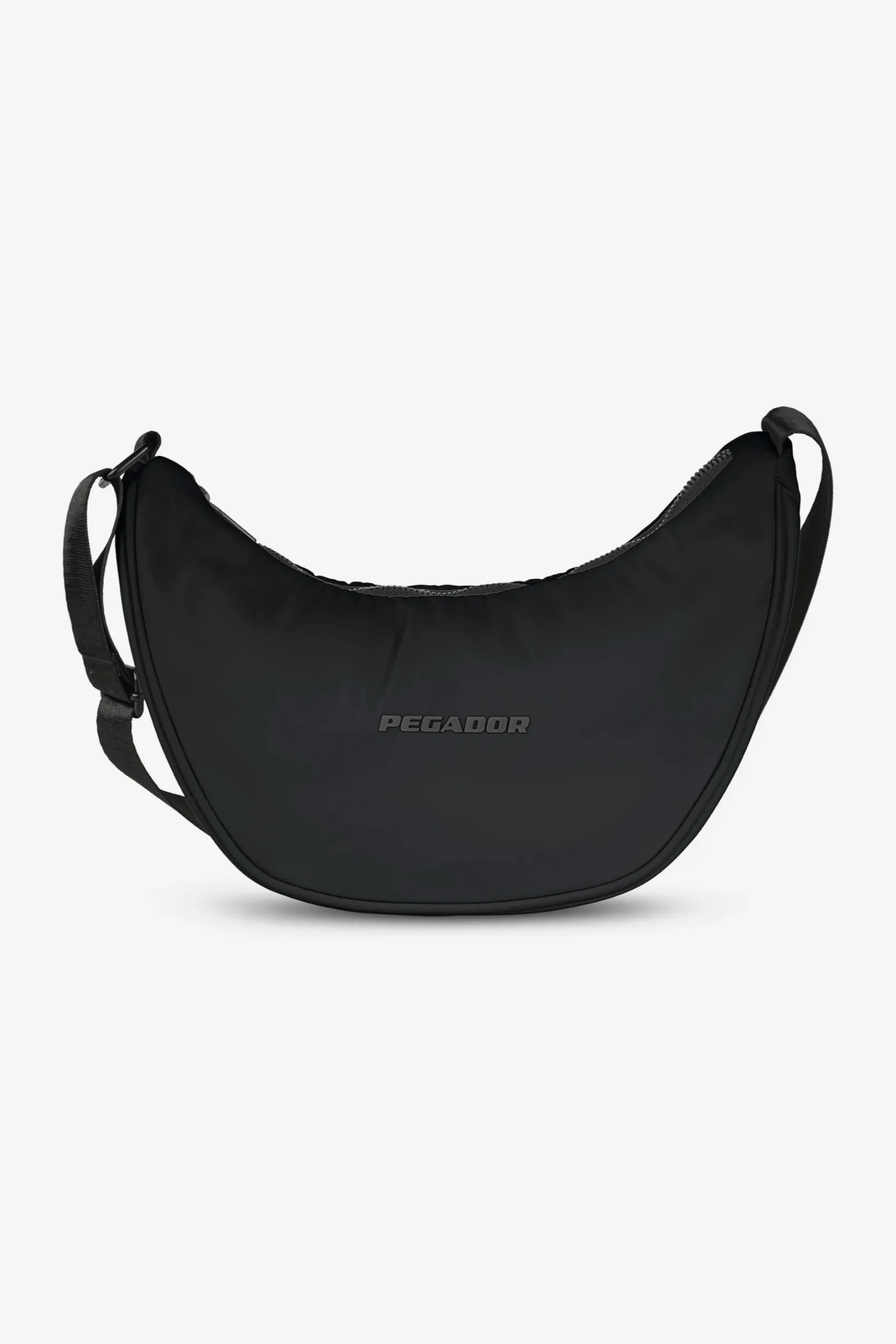 Pegador Bags|Bags|Sycamore Logo Nylon Shoulder Bag Black