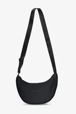 Pegador Bags|Bags|Sycamore Logo Nylon Shoulder Bag Black