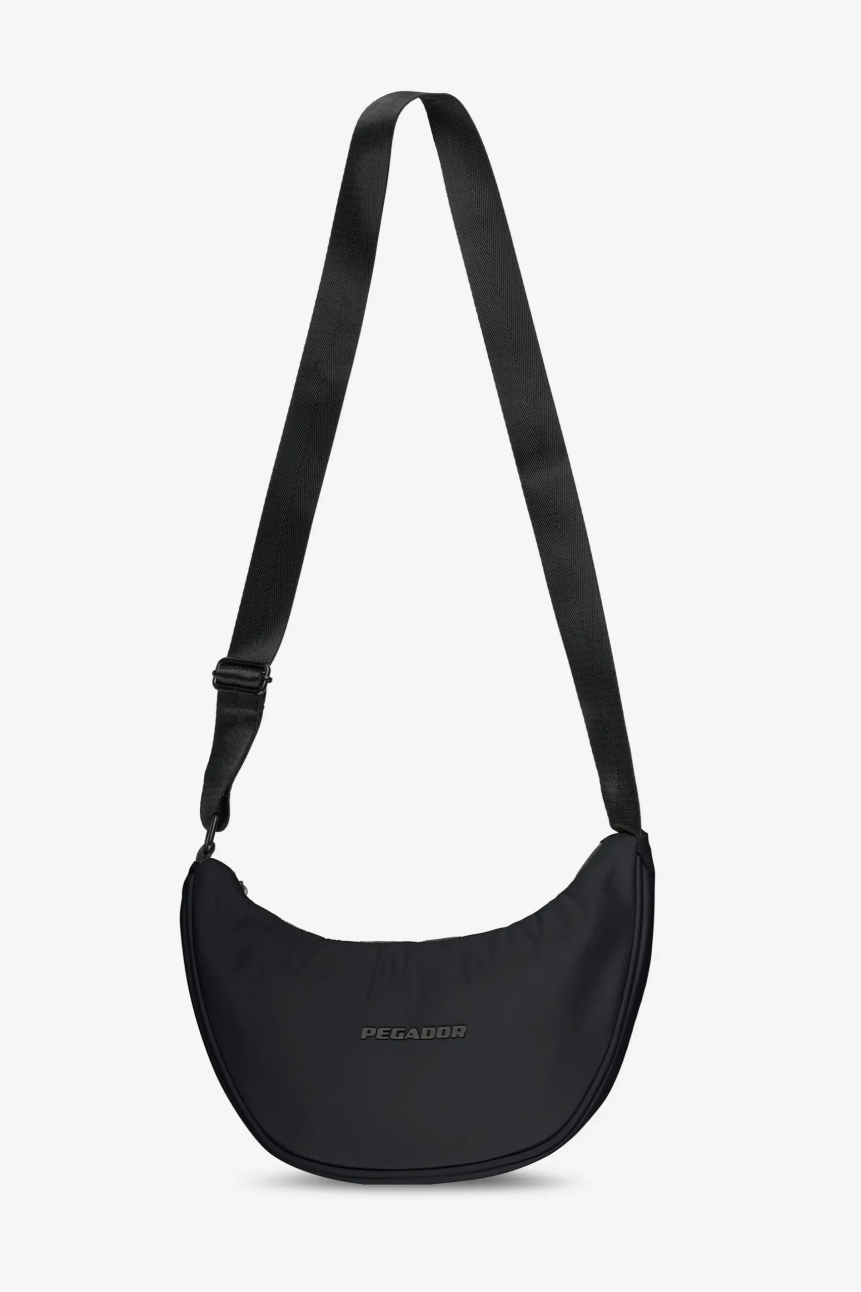 Pegador Bags|Bags|Sycamore Logo Nylon Shoulder Bag Black