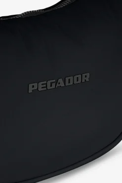 Pegador Bags|Bags|Sycamore Logo Nylon Shoulder Bag Black