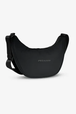Pegador Bags|Bags|Sycamore Logo Nylon Shoulder Bag Black