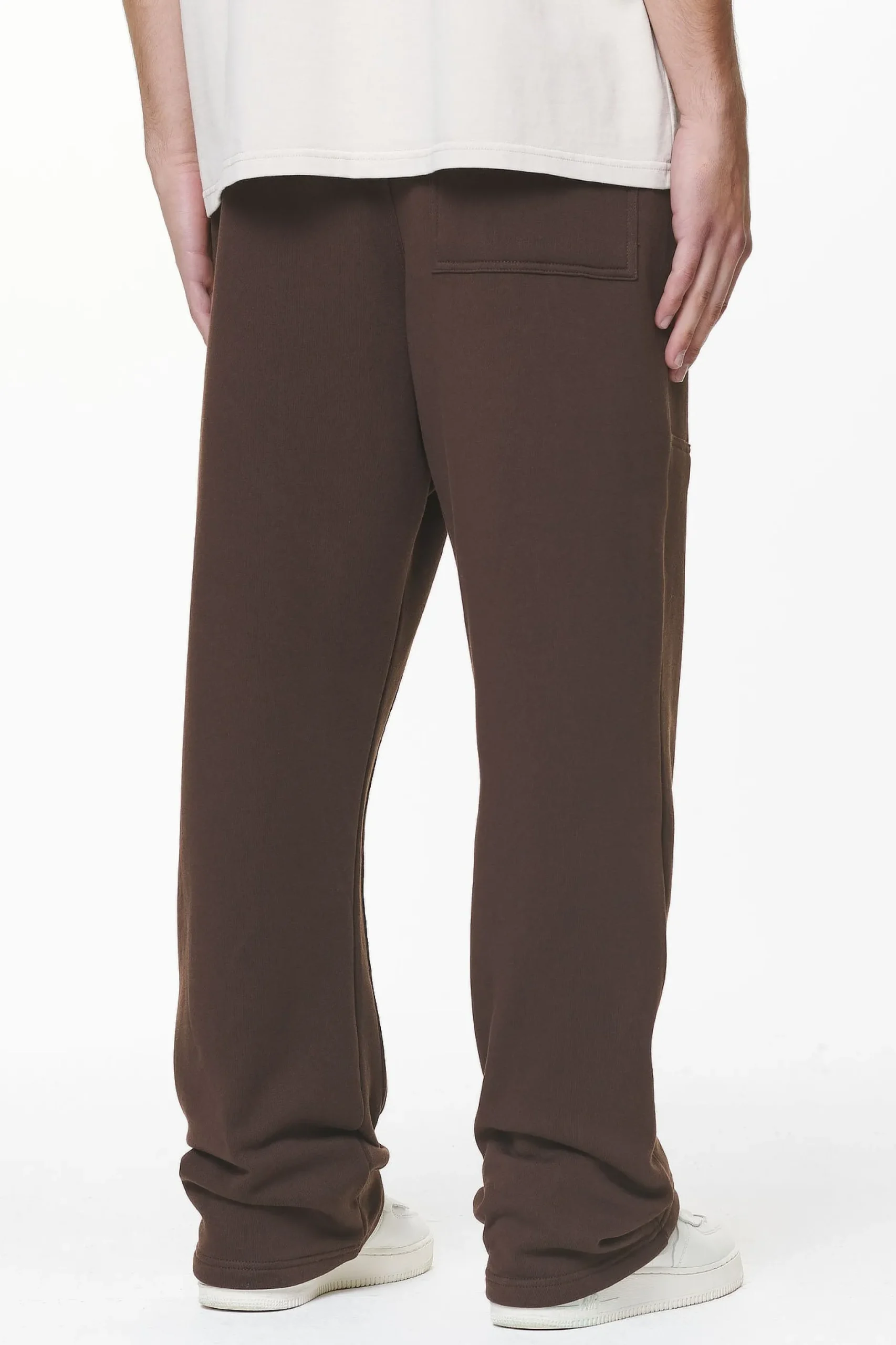 Pegador Pants & Joggers|Tacona Carpenter Sweat Pants Washed Oak Brown