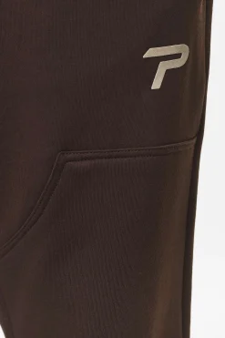 Pegador Pants & Joggers|Tacona Carpenter Sweat Pants Washed Oak Brown