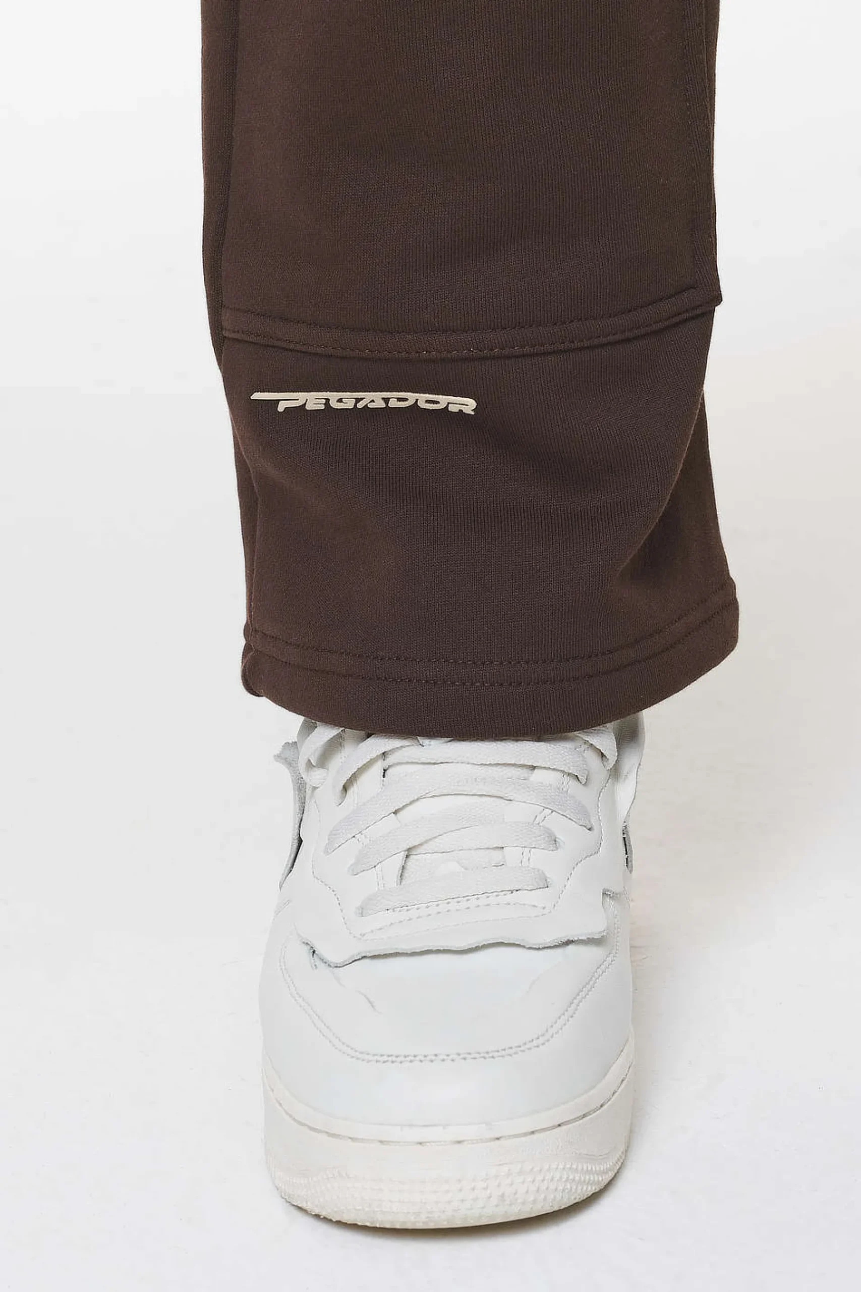 Pegador Pants & Joggers|Tacona Carpenter Sweat Pants Washed Oak Brown