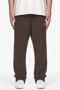 Pegador Pants & Joggers|Tacona Carpenter Sweat Pants Washed Oak Brown