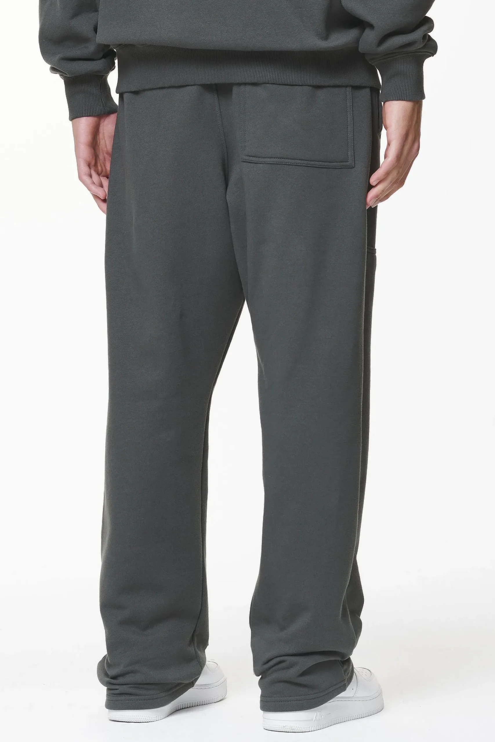 Pegador Pants & Joggers|Tacona Carpenter Sweat Pants Washed Volcano Grey