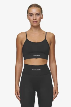 Pegador Tops|Taja Sport Bra White Black