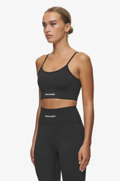 Pegador Tops|Taja Sport Bra White Black