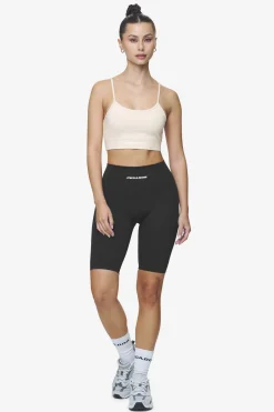 Pegador Tops|Taja Sport Bra White Coast sand