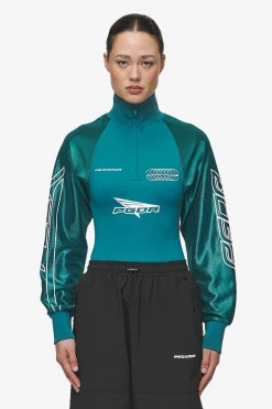 Pegador Bodysuits|Takaya Bodysuit Urban Turquoise