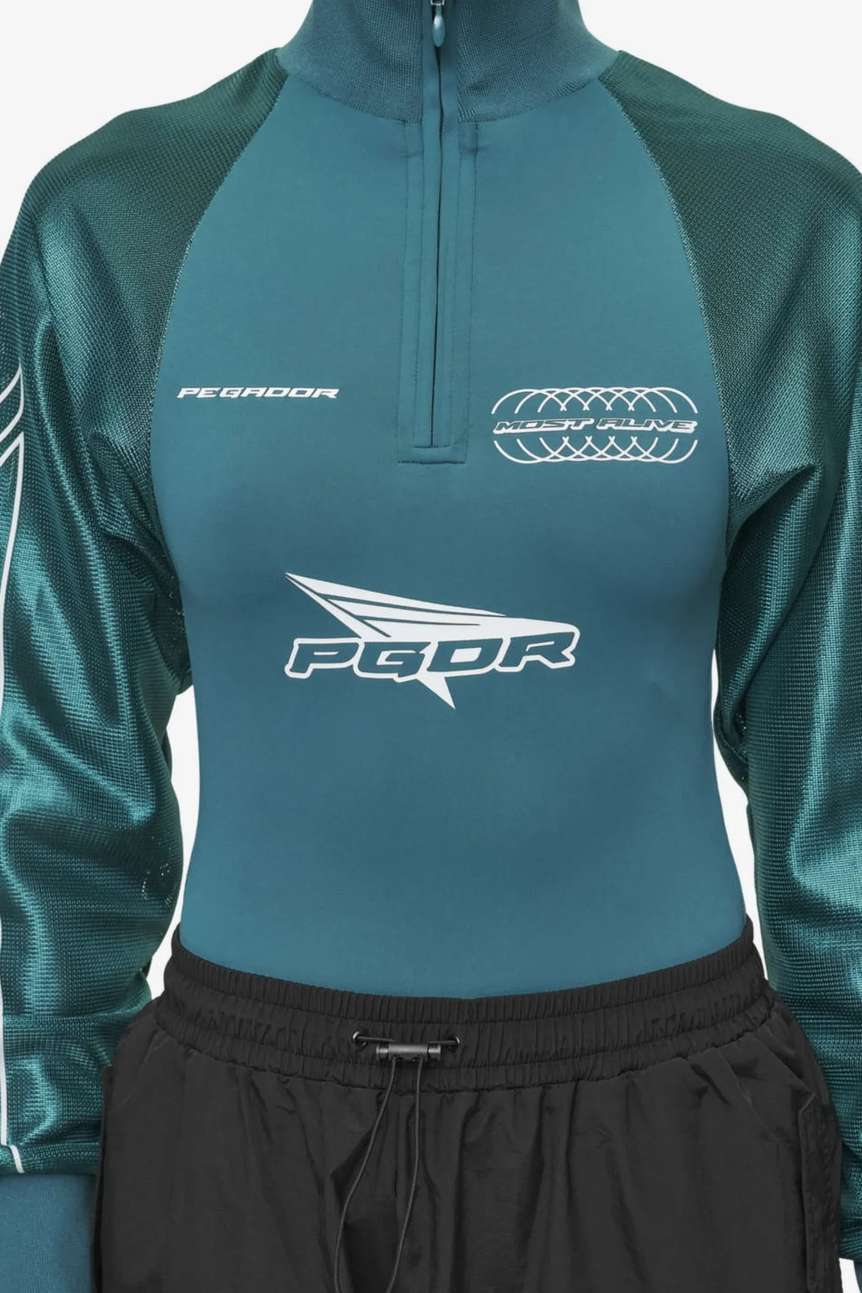 Pegador Bodysuits|Takaya Bodysuit Urban Turquoise