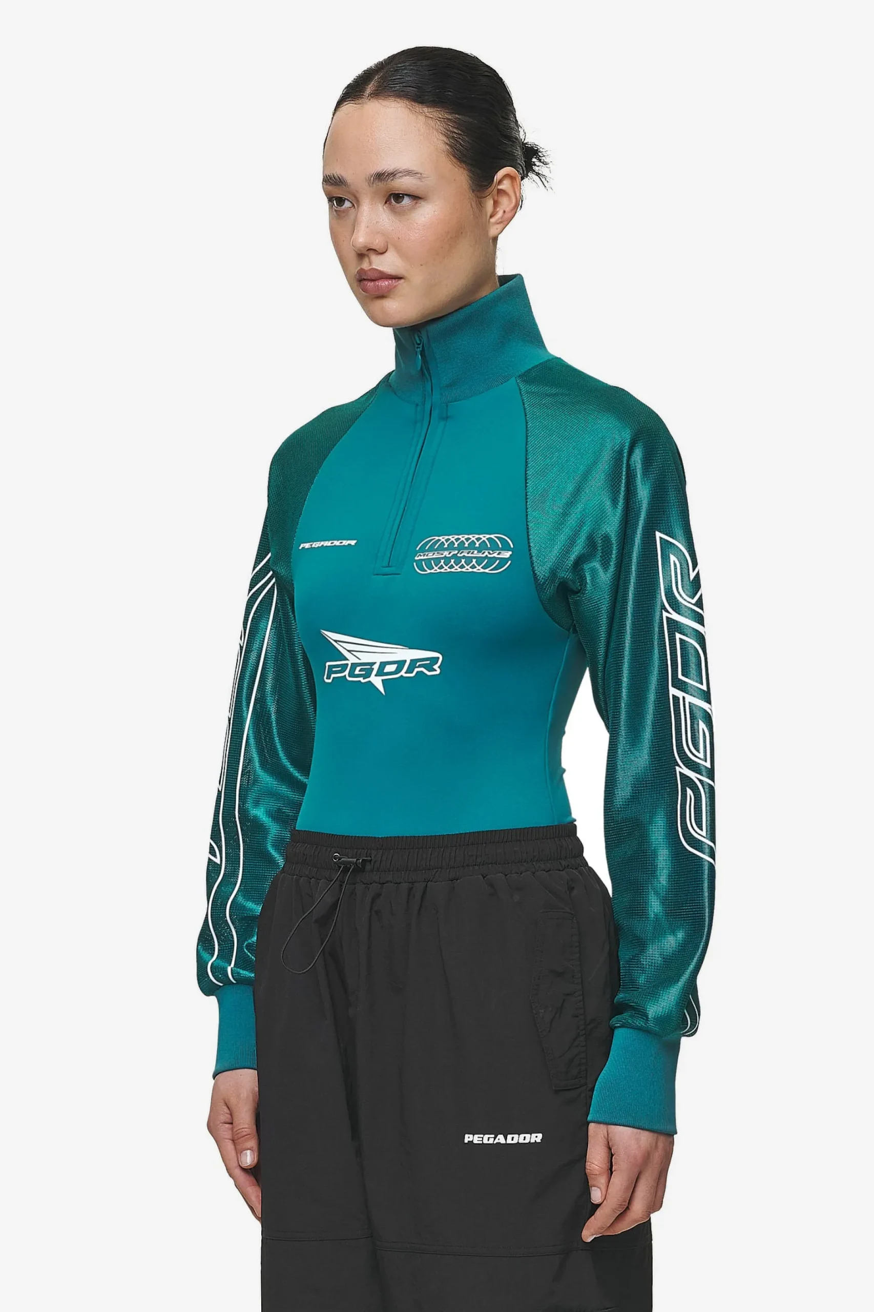 Pegador Bodysuits|Takaya Bodysuit Urban Turquoise