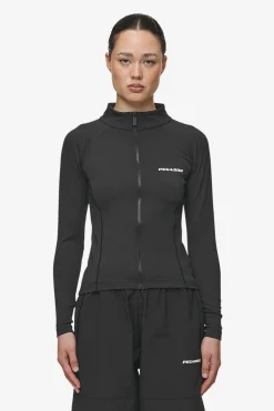 Pegador Longsleeves|Tale Zip Longsleeve Black