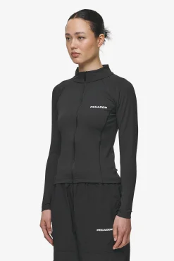 Pegador Longsleeves|Tale Zip Longsleeve Black