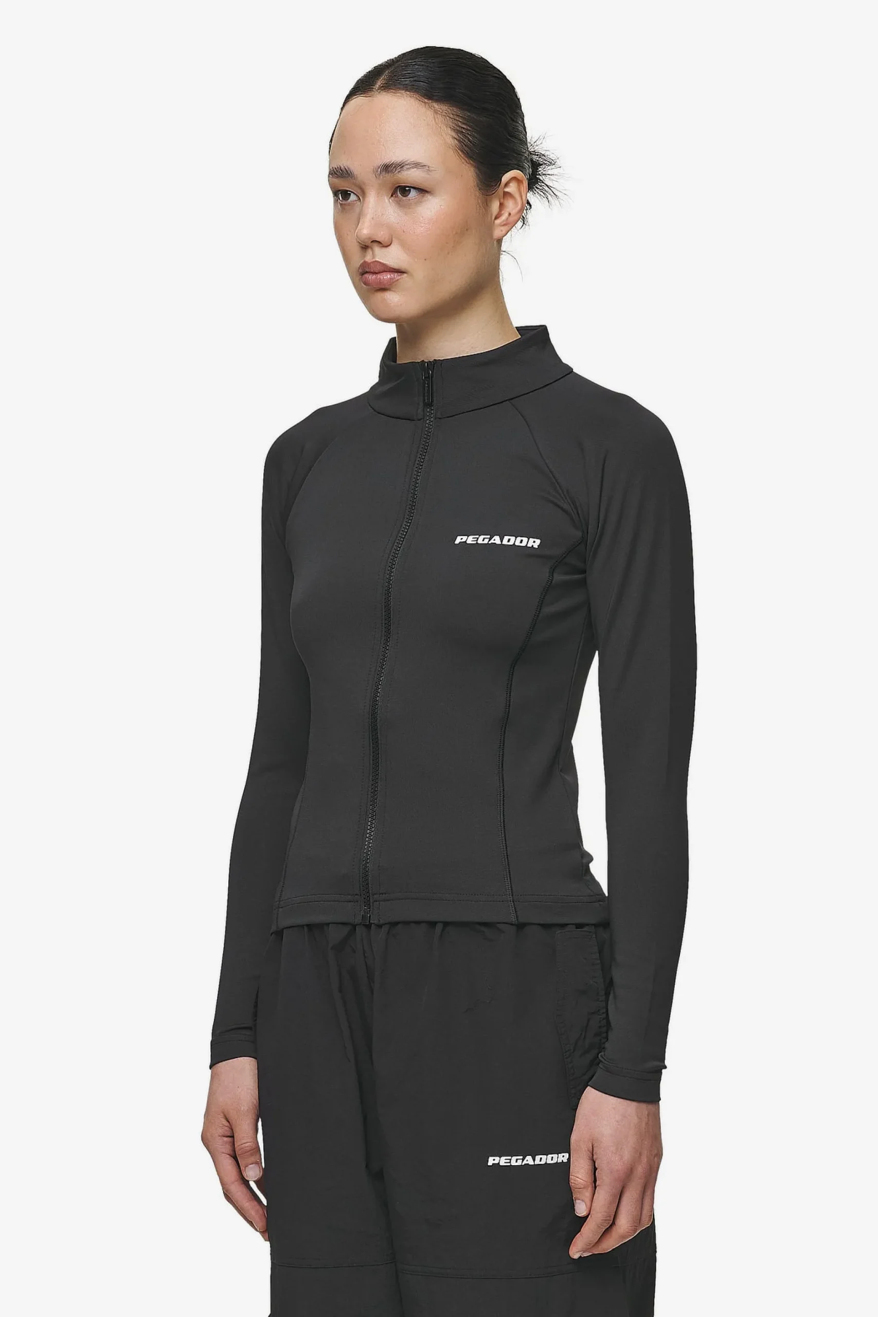 Pegador Longsleeves|Tale Zip Longsleeve Black